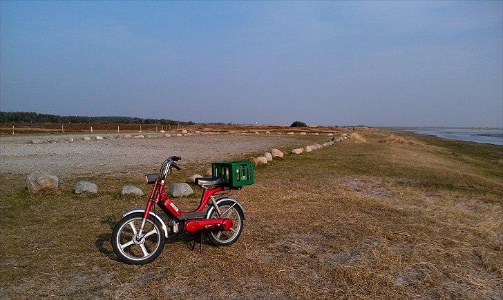 Vespa Bravo - Læsø-fræseren  billede 19