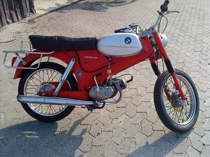 Puch vz50 ( SOLGT) - original helt igennem pånær udstødningen (puch maxi) billede 1
