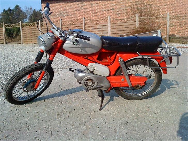 Puch vz50 ( SOLGT) billede 3