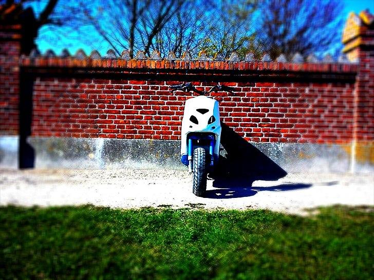 Aprilia rally under opbygning billede 15