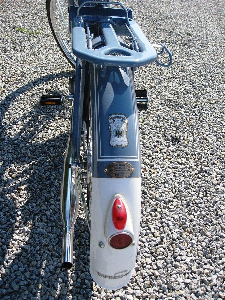 Veteraner Express Model 40 Solgt billede 3