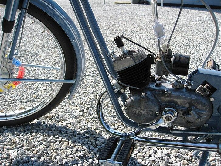 Veteraner Express Model 40 Solgt billede 4