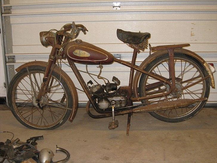 Veteraner Express Model 40 Solgt - Inden renovering. billede 9