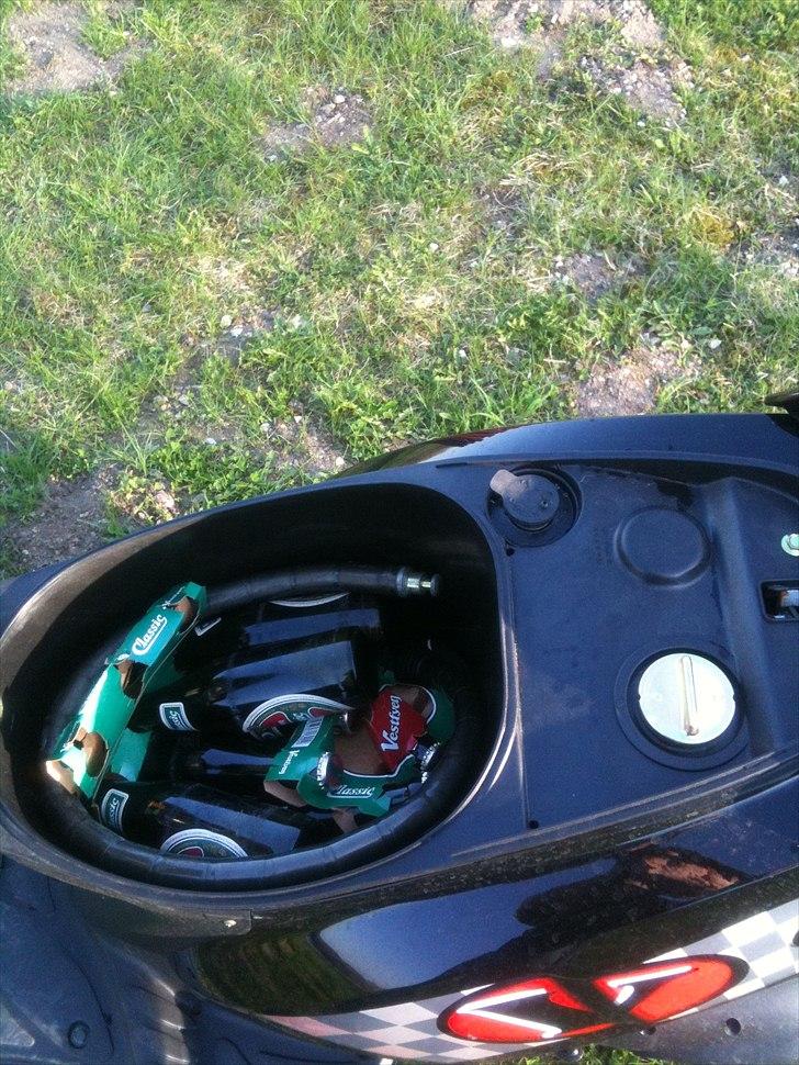 Kymco Vitality - Hverdagsged billede 8