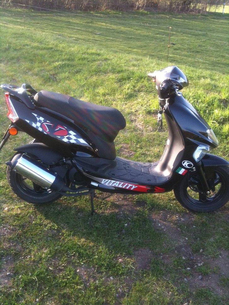Kymco Vitality - Hverdagsged billede 11