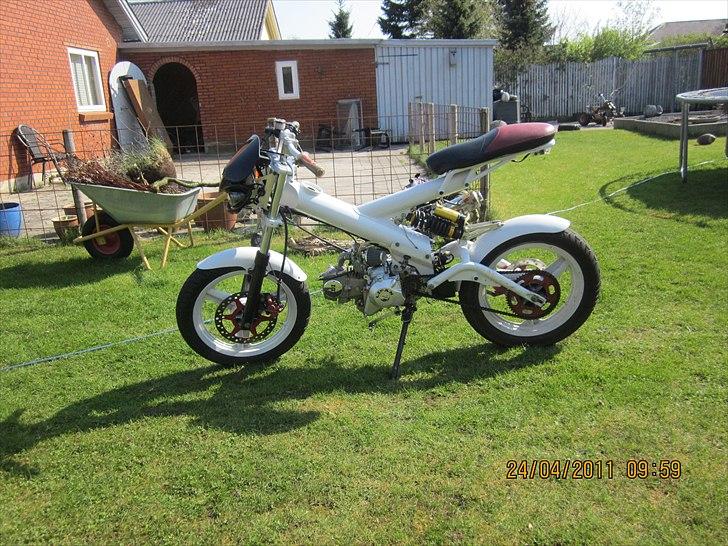 Sachs madass 125cc billede 1