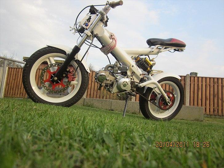 Sachs madass 125cc billede 2