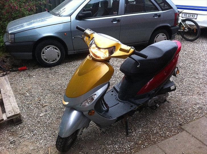 Peugeot v-clic (SOLT) billede 2