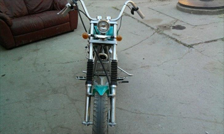 Cagiva Chopper billede 1
