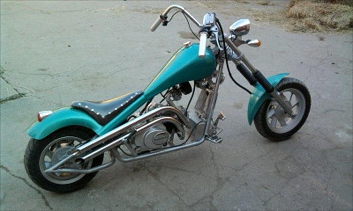 Cagiva Chopper billede 2
