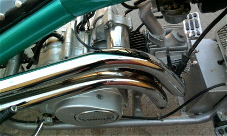 Cagiva Chopper billede 3
