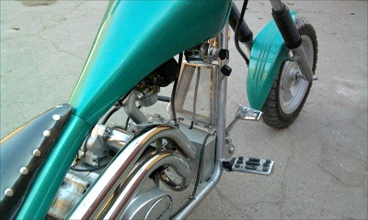 Cagiva Chopper billede 4