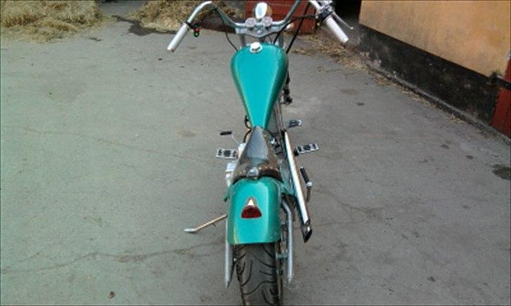 Cagiva Chopper billede 5