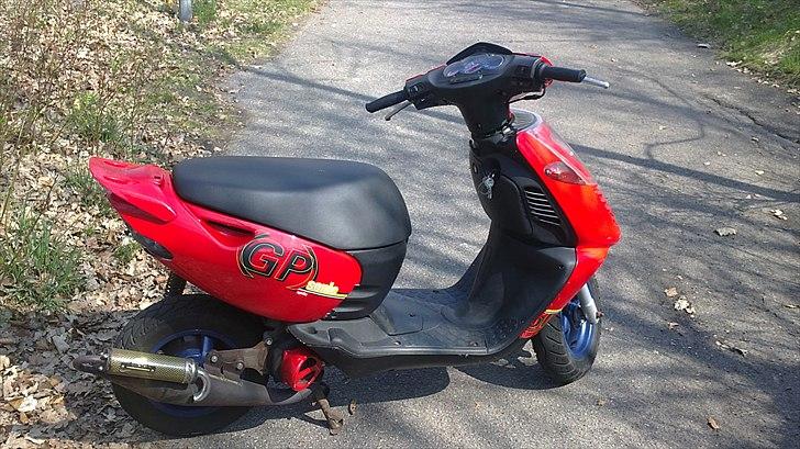 Aprilia Sonic GP SOLGT billede 4