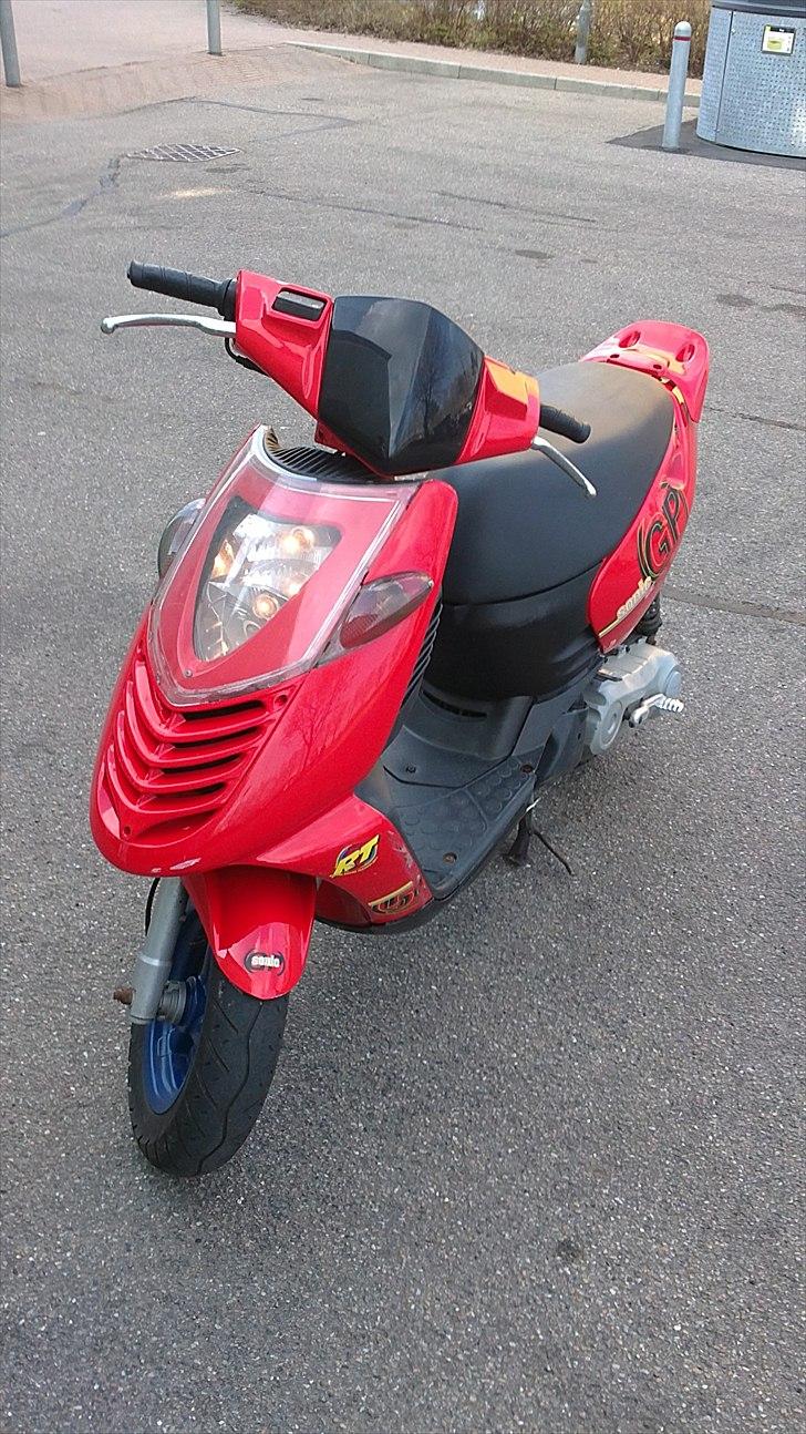 Aprilia Sonic GP SOLGT billede 7