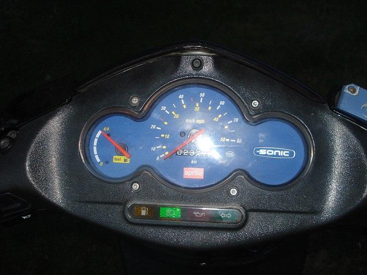 Aprilia Sonic billede 20
