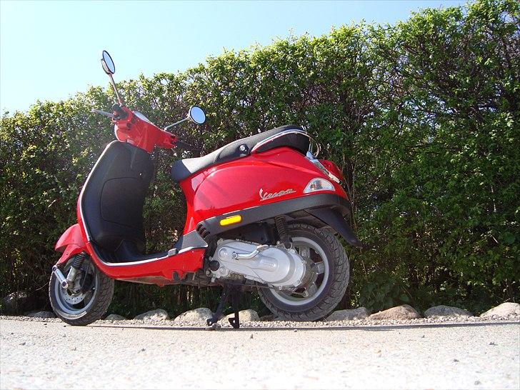Vespa LX 50 billede 11