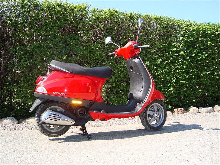 Vespa LX 50 billede 12