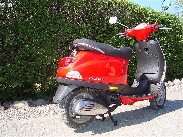 Vespa LX 50 billede 13