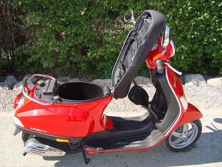 Vespa LX 50 billede 14