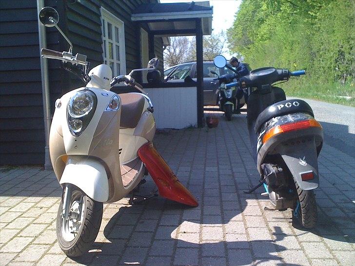 PGO comet E1 (SOLGT) billede 5