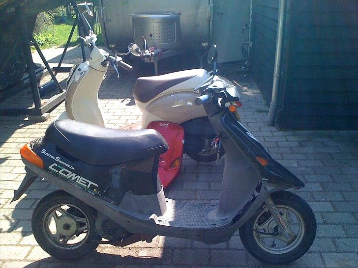 PGO comet E1 (SOLGT) billede 6