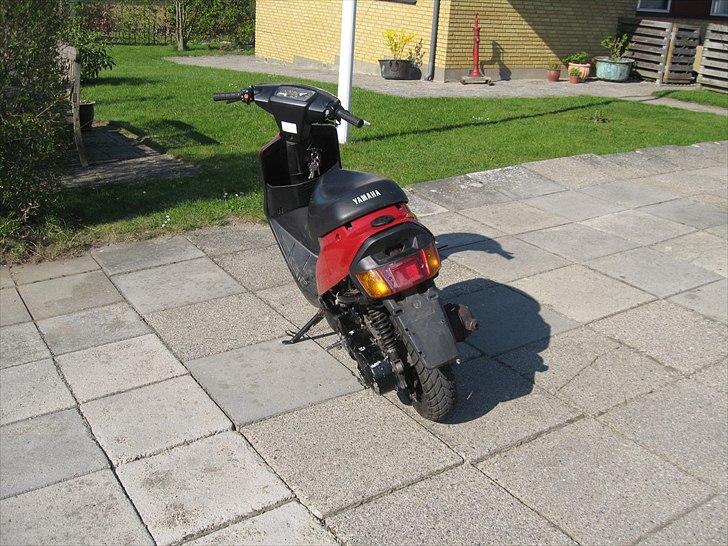 Yamaha Jog as solgt billede 5