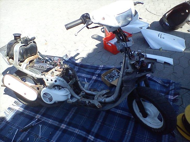 Yamaha Jog fs [SOLGT] billede 9