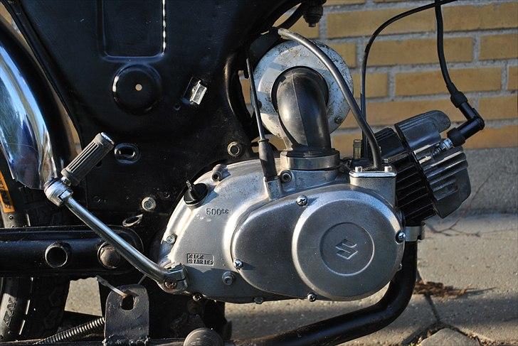 Suzuki k-50 (SOLGT) billede 4