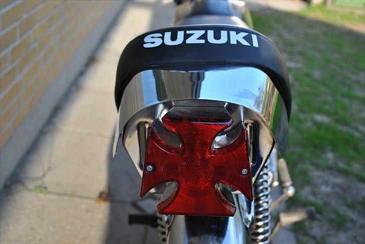 Suzuki k-50 (SOLGT) billede 5