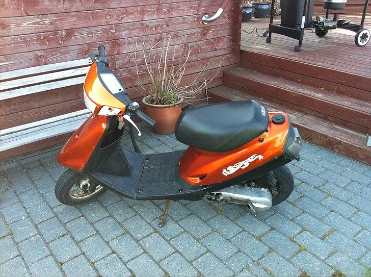 Yamaha jog billede 1