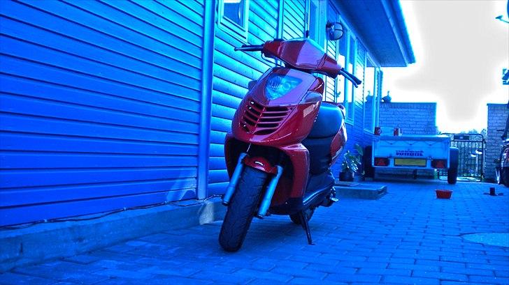 Aprilia Sonic GP // Solgt billede 2