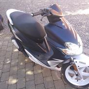 Yamaha Jog R Totalskadet