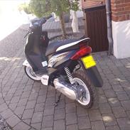 Yamaha Jog R Totalskadet