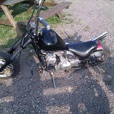 MiniBike Chopper/byttet til dirtbike