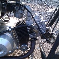 MiniBike Chopper/byttet til dirtbike
