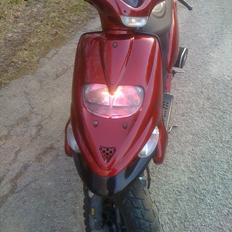 Gilera Anna skadet og solgt ;(