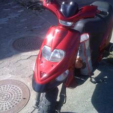 Gilera Anna skadet og solgt ;(