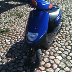 Yamaha Jog space innovation