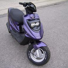 PGO Hot 50 Byttet til street