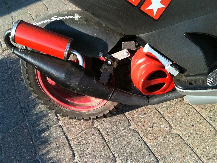 Kymco super 9 billede 3