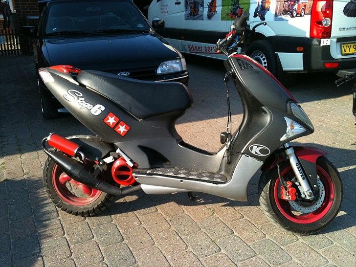 Kymco super 9 billede 4
