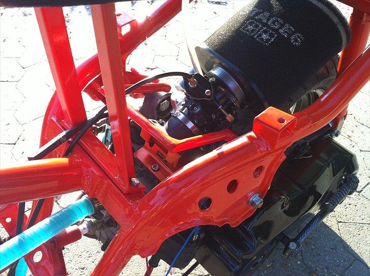 Yamaha Jog Hebo LC  billede 16