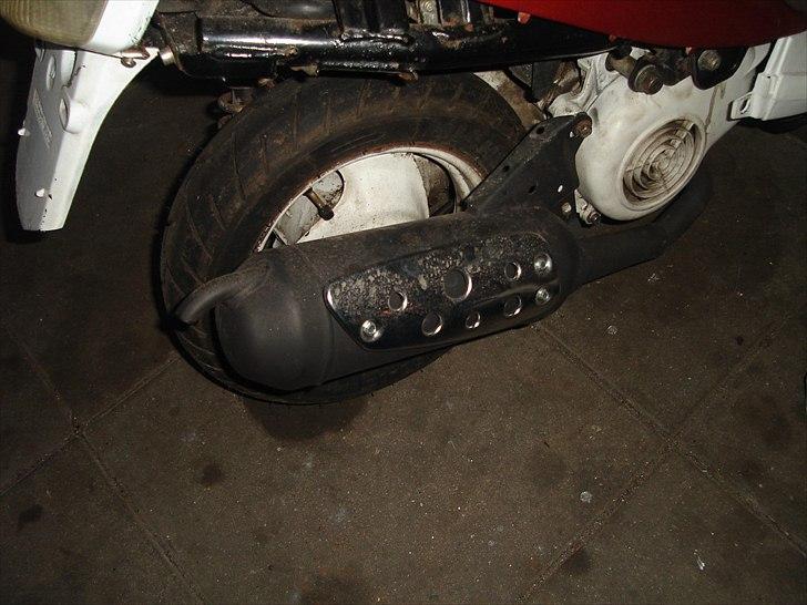 Yamaha Jog FS (byttet til bws) - Ny udstødnin std billede 2