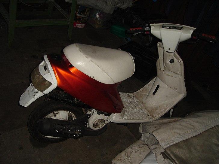 Yamaha Jog FS (byttet til bws) billede 5