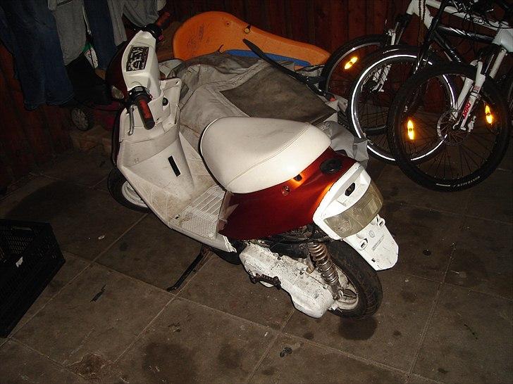 Yamaha Jog FS (byttet til bws) billede 6