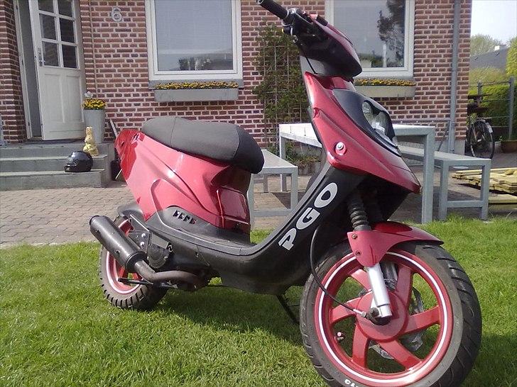 PGO hot 50. SOLGT. billede 2