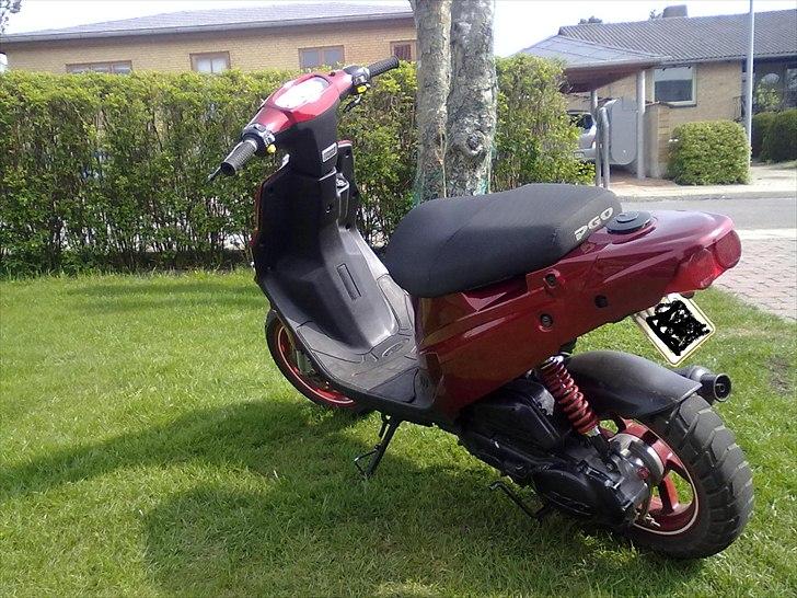 PGO hot 50. SOLGT. billede 3