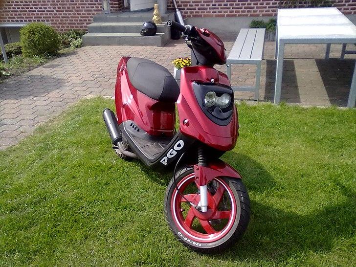 PGO hot 50. SOLGT. billede 5