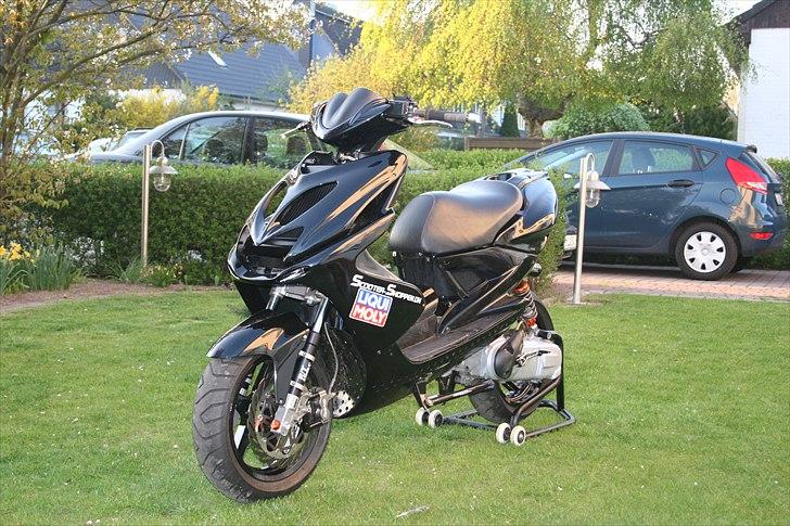 Yamaha Aerox bigbore 86 *solgt* billede 7